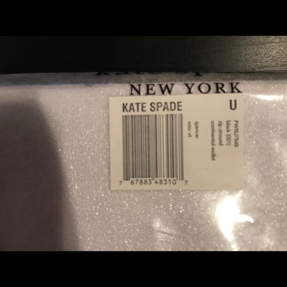 Kate Spade Spencer Zip-Around Continental Wallet - Picture 11 of 13